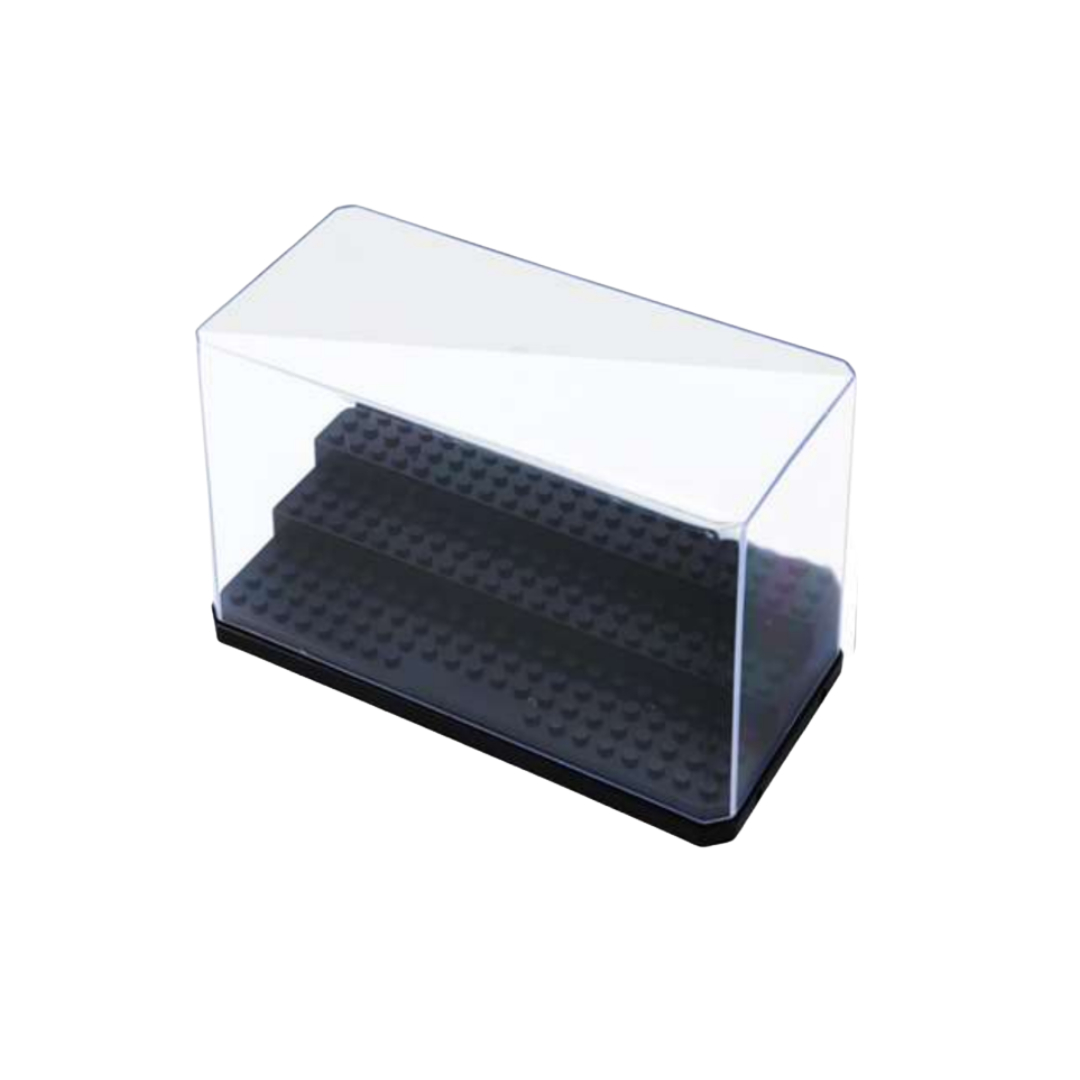 Vitrine für CCVD Klemmbausteinfigur