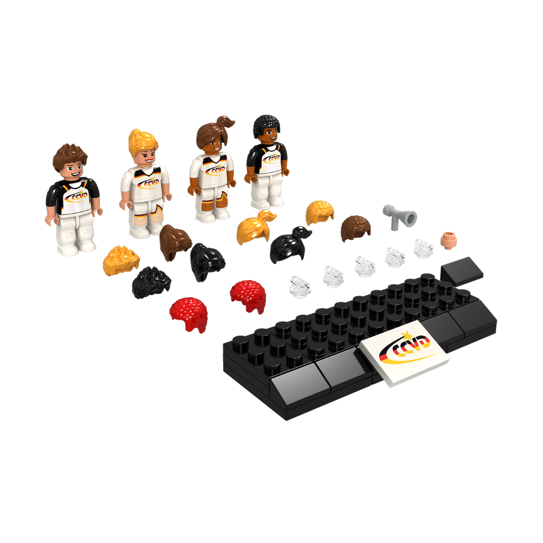 CCVD Klemmbausteinfiguren