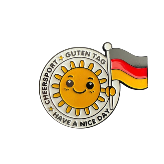 Guten Tag Pin groß POS